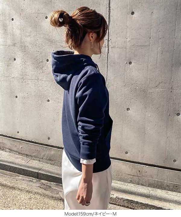 Champion ]プルオーバーフード付スウェット [C3729