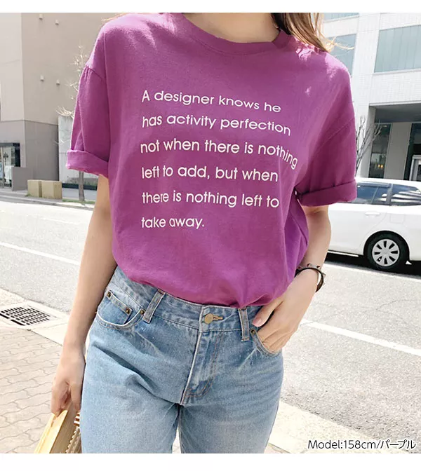 ロゴTシャツ [C3786]  　