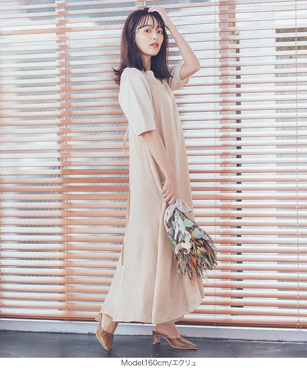 DAMA collection 　ベージュ（美品）切り替えデザインブルゾン DAMA collection ベージュ（美品）切り替えデザインブルゾン