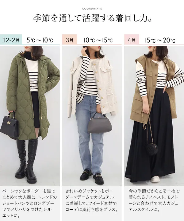 選べるデザイン コットン100％ゆったりボーダーチュニック