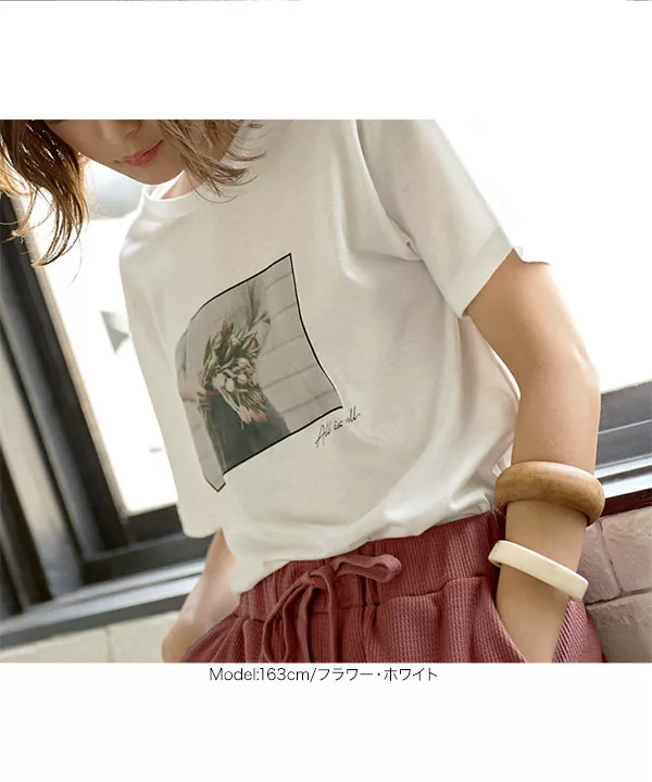 選べるフォトプリントTシャツ [C3877]【メール便】