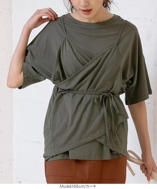 ManywayTシャツ [C4006] | トップス全品送料無料！8/7(金)18:00〜8/10(月)朝11:59まで
