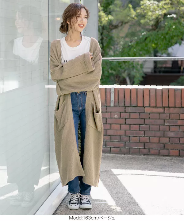 amane4u様 マキシ丈 ヨウジヤマモト ニット ガウンコート ブラック STAFF STYLING｜THE SHOP YOHJI YAMAMOTO