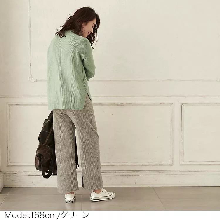 サイドボタンニット [C4124]