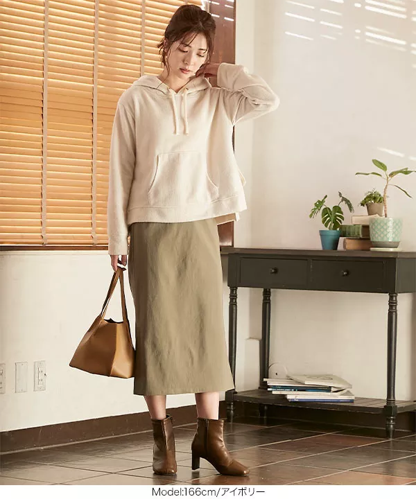 バックフリルパーカー [C4263] - レディースファッション通販 神戸