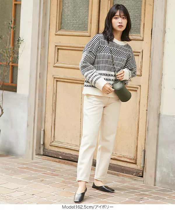 PLEATS PLEASE 中国風柄 柄物 ベスト トップス Striped Floral Square Neck Flutter Sleeve Smocked Top | Express