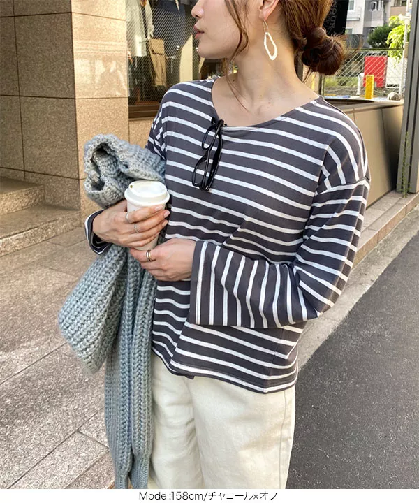 ゆるチュニックTシャツ [C4452]   　 | トップス全品送料無料！8/3(月)朝11:59まで