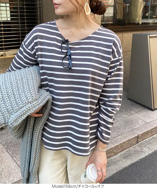 ゆるチュニックTシャツ [C4452]   　 | トップス全品送料無料！8/3(月)朝11:59まで