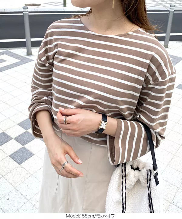 ゆるチュニックTシャツ [C4452]   　 | トップス全品送料無料！8/3(月)朝11:59まで