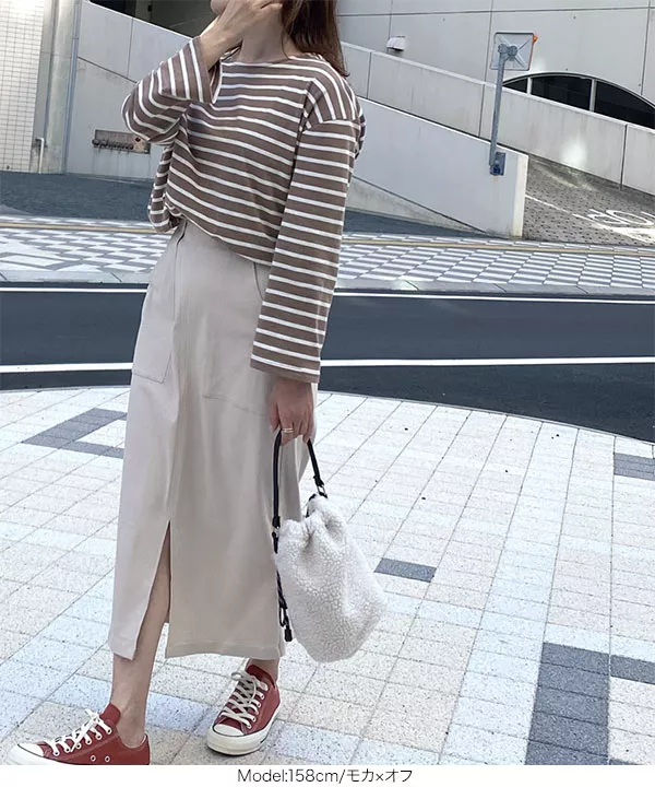 ゆるチュニックTシャツ [C4452]   　 | トップス全品送料無料！8/3(月)朝11:59まで
