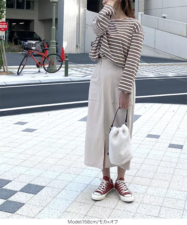 ゆるチュニックTシャツ [C4452]   　 | トップス全品送料無料！8/3(月)朝11:59まで