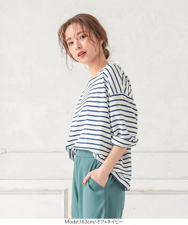 ゆるチュニックTシャツ [C4452]   　 | トップス全品送料無料！8/3(月)朝11:59まで