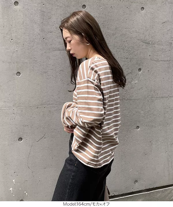 ゆるチュニックTシャツ [C4452]   　 | トップス全品送料無料！8/3(月)朝11:59まで