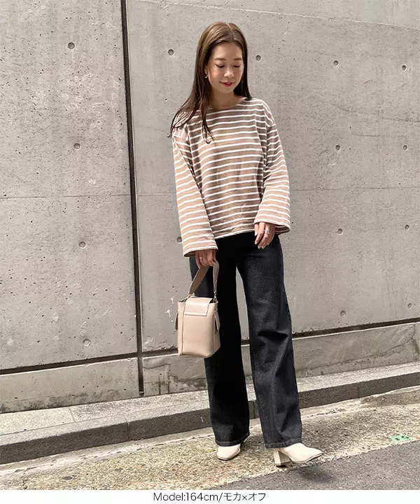 ゆるチュニックTシャツ [C4452]   　 | トップス全品送料無料！8/3(月)朝11:59まで