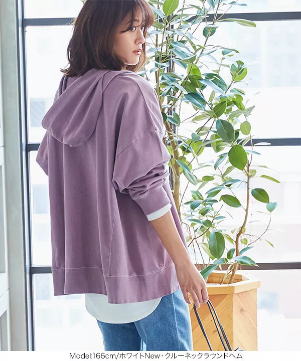 [ MadeInJAPAN ]選べるネックコットンTシャツ [C4455]   　 | トップス全品送料無料！8/7(金)18:00〜8/10(月)朝11:59まで