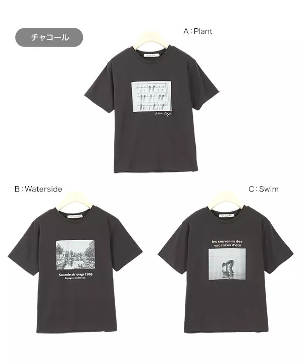 選べるフォトプリントTシャツ [C4477]   　