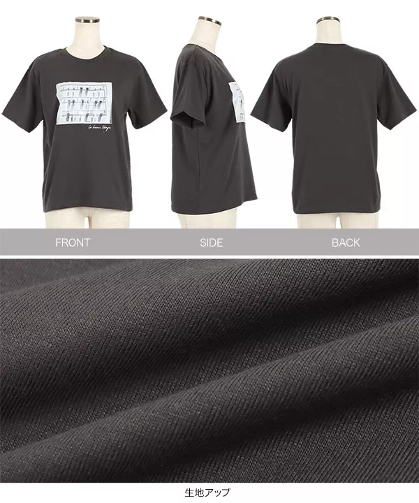 選べるフォトプリントTシャツ [C4477]   　