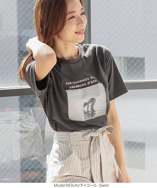 選べるフォトプリントTシャツ [C4477]   　