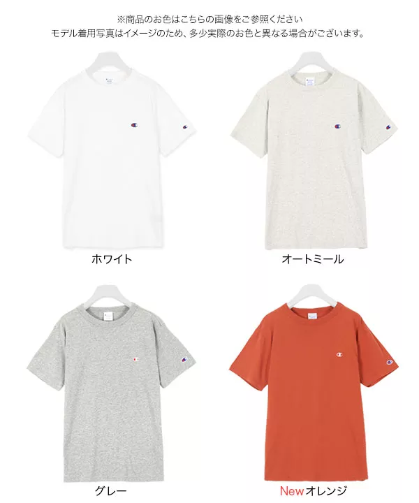 [ Champion ]ショートスリーブTシャツ [C4550]   　