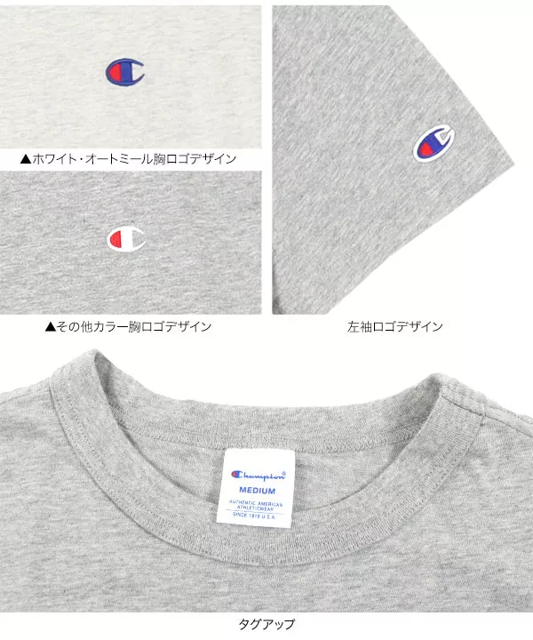 [ Champion ]ショートスリーブTシャツ [C4550]   　