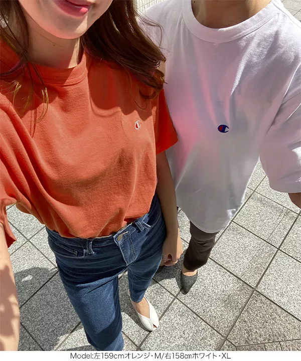 [ Champion ]ショートスリーブTシャツ [C4550]   　