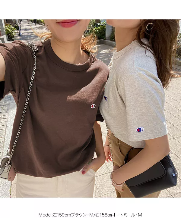 [ Champion ]ショートスリーブTシャツ [C4550]   　