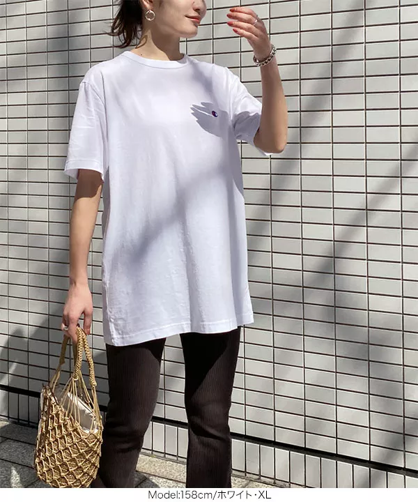 [ Champion ]ショートスリーブTシャツ [C4550]   　