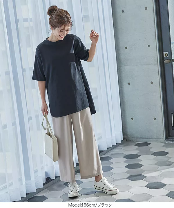 オーバーTシャツ [C4577]   　