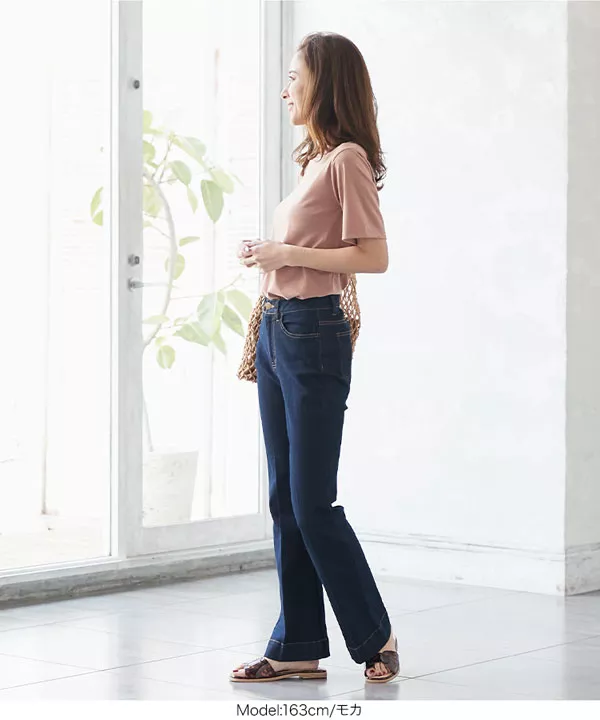 シンプル半袖Tシャツ [C4586]   　