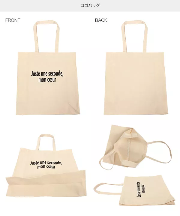 [ 3点セット ]ビッグT+キャンバスBag+スカーフ [C4598]   　
