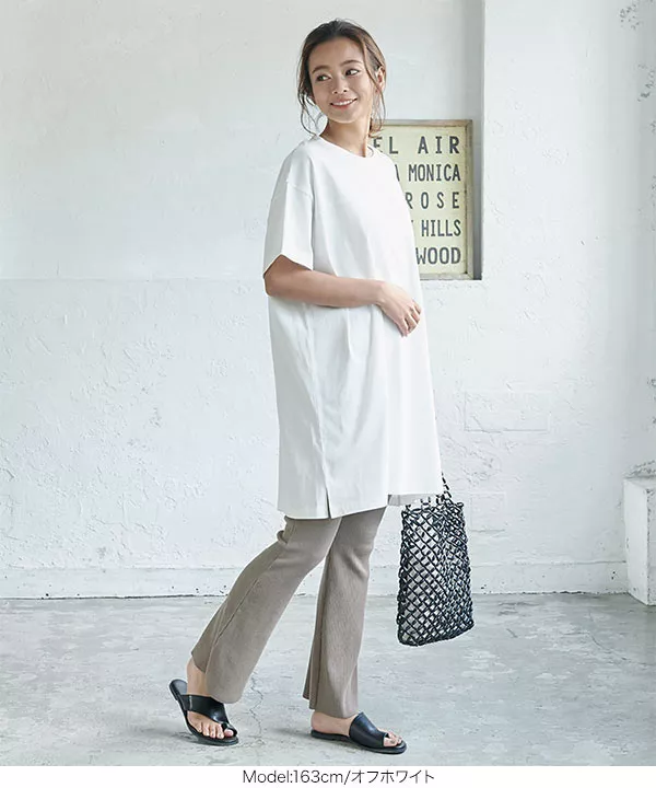 ヘビーコットンTシャツ [C4599]   　 | トップス全品送料無料！10/2(金)18:00〜10/5(月)朝11:59まで
