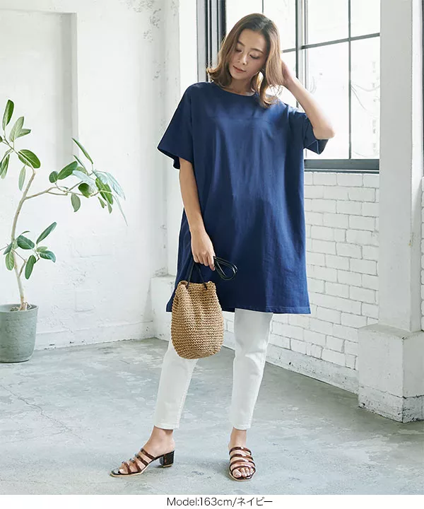ヘビーコットンTシャツ [C4599]   　 | トップス全品送料無料！10/2(金)18:00〜10/5(月)朝11:59まで