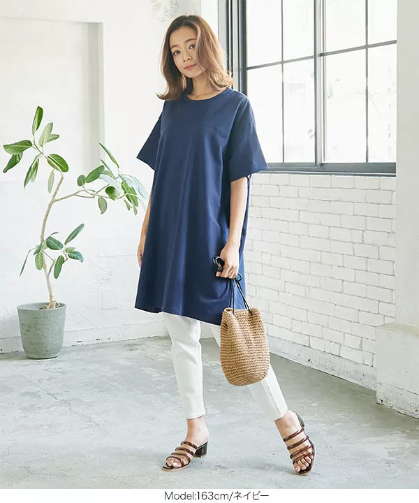 ヘビーコットンTシャツ [C4599]   　 | トップス全品送料無料！10/2(金)18:00〜10/5(月)朝11:59まで