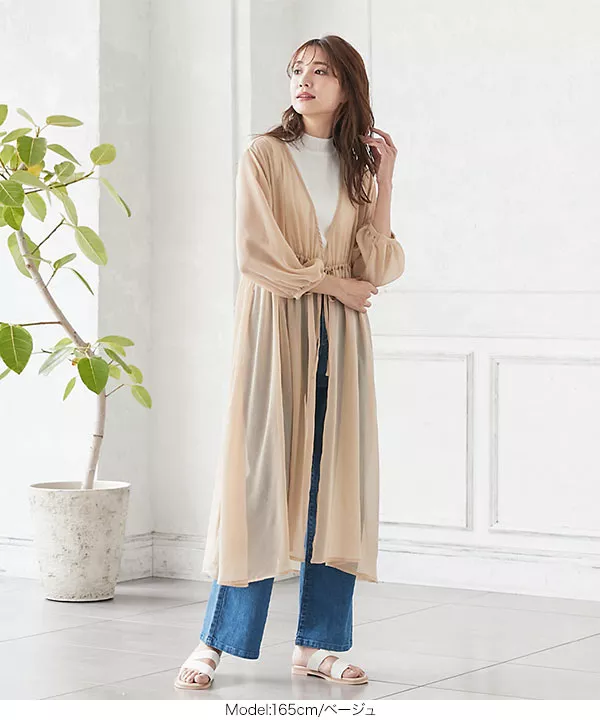 美品 C70 グレイッシュモカ ショート丈パーカー [C7695]｜COMMINGSOON！ - レディース