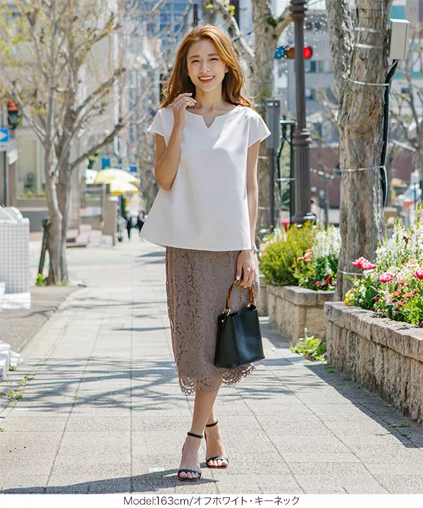 選べるウォッシャブルTブラウス[SS] [C4621] - レディースファッション