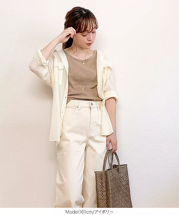てらさんコラボ ]ベルト付きシャツチュニック [C4635] | SALE