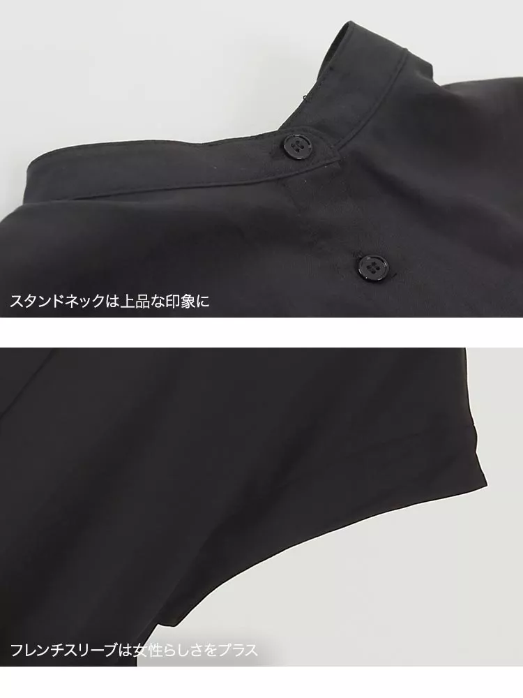 バックプリーツブラウス [C4690]   　