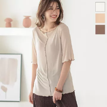 シアーメロウTシャツ [C4752]     　