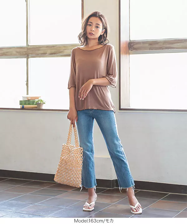 シアーメロウTシャツ [C4752]     　
