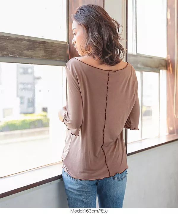 シアーメロウTシャツ [C4752]     　