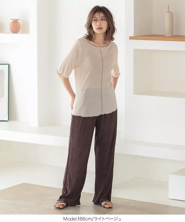 シアーメロウTシャツ [C4752]     　