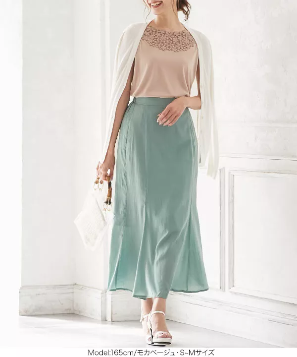 【SUKALA】美品☆クロップドタンクトップ☆コバルトグリーン☆フラワー☆ᒪ NEW ARRIVALS - SUKALA（スカーラ）