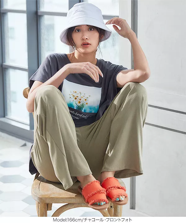 選べる2タイプ フォトTシャツ [C4769] | トップス全品送料無料！6/19