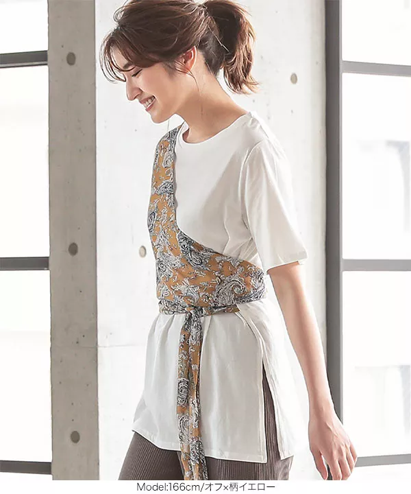 レイヤード風Tシャツ [C4855]| SALE！