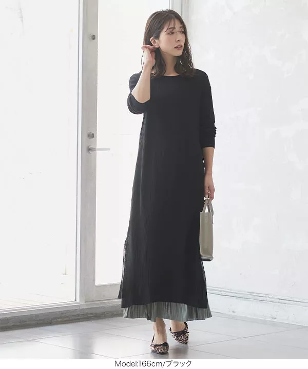 前後２WAYシアーニットロングカーディガン [C4886]   　 | トップス全品送料無料！9/11(金)18:00〜9/14(月)朝11:59まで