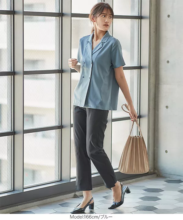 ジャケットブラウス [C4919] - レディースファッション通販 神戸レタス