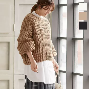 バンドカラーショルダータックシャツチュニック [C5071]   　