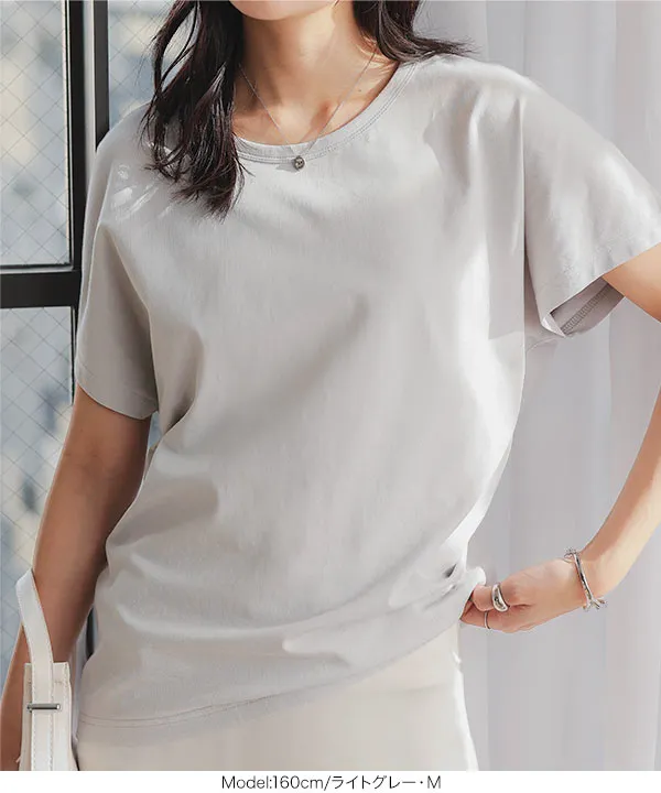 [ 選べる3サイズ ] コットン100％シンプルTシャツ [C5106] | 今だけ特別価格＆送料無料！