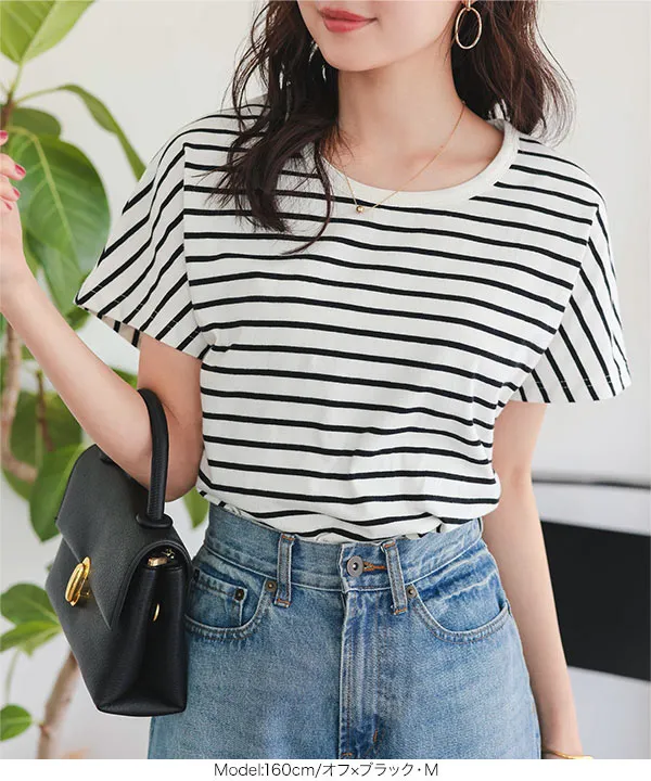 [ 選べる3サイズ ] コットン100％シンプルTシャツ [C5106] | 今だけ特別価格＆送料無料！