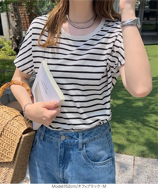 [ 選べる3サイズ ] コットン100％シンプルTシャツ [C5106] | 今だけ特別価格＆送料無料！